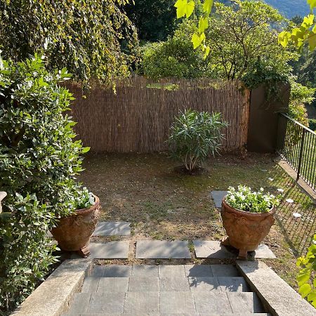 Lake Como Villa Ines Apartment Faggeto Lario Exterior photo