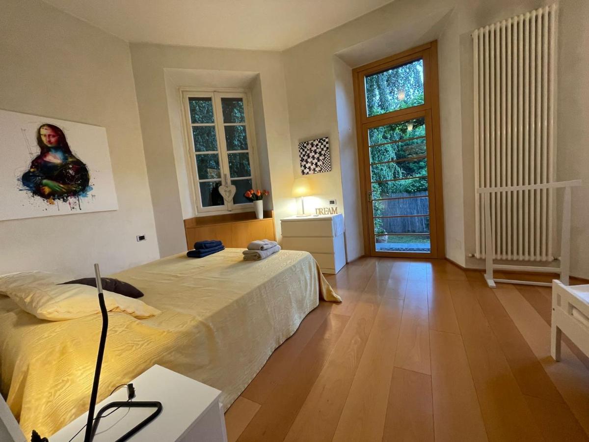 Lake Como Villa Ines Apartment Faggeto Lario Exterior photo