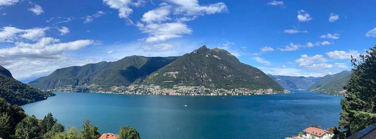 Lake Como Villa Ines Apartment Faggeto Lario Exterior photo