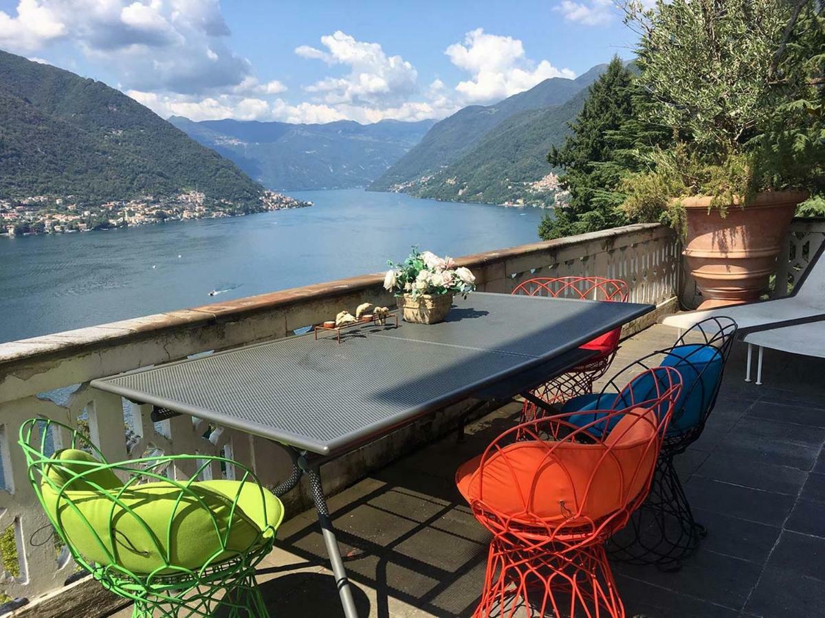 Lake Como Villa Ines Apartment Faggeto Lario Exterior photo
