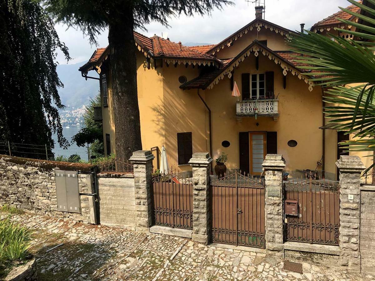 Lake Como Villa Ines Apartment Faggeto Lario Exterior photo