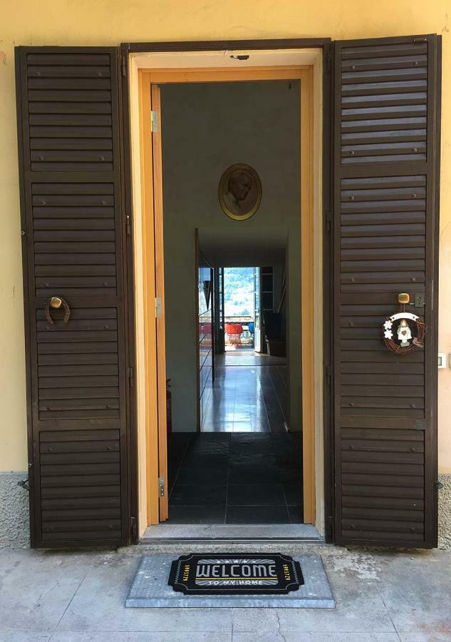 Lake Como Villa Ines Apartment Faggeto Lario Exterior photo