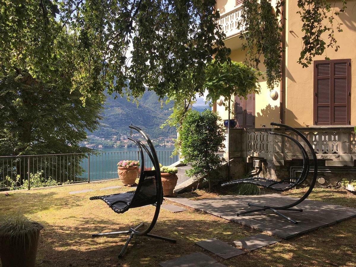 Lake Como Villa Ines Apartment Faggeto Lario Exterior photo